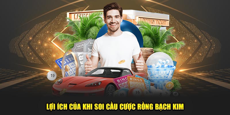 Lợi ích của khi soi cầu cược rồng bạch kim