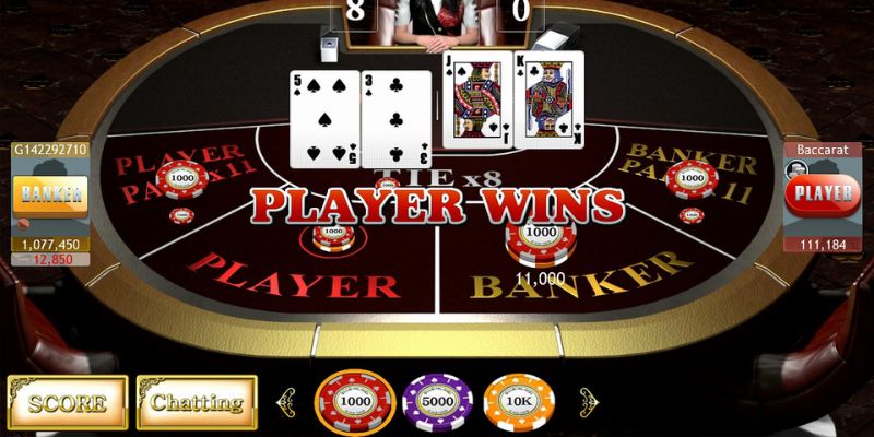 Nhập môn Baccarat siêu đơn giản