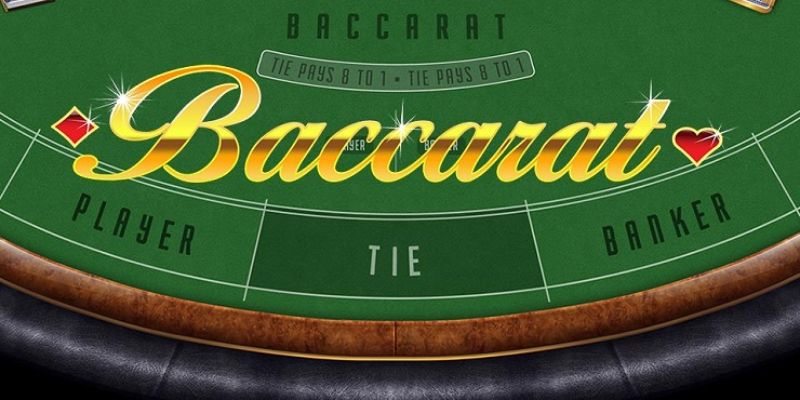 Baccarat là trò chơi kinh điển