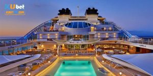 Seabourn Encore là điểm nhấn đặc biệt trong top 4 casino ở Singapore