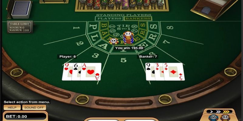 Chơi baccarat Kubet77 với tỷ lệ thưởng cao