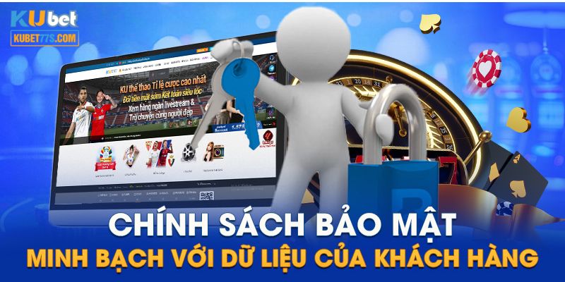 Chính sách bảo mật an toàn cho người dùng 