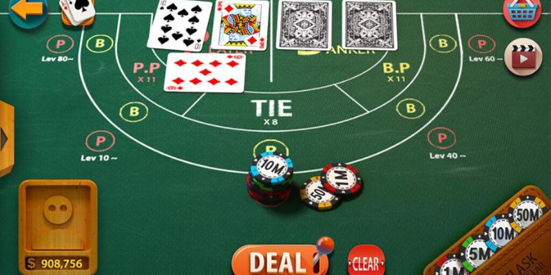 Quy định về cách tính điểm baccarat Kubet77